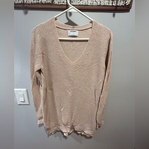 Old Navy Textured V-Neck Sweater Tunic for Women
